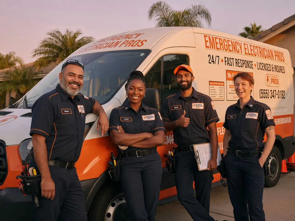 Emergency Electrician company in Mountain Rest, SC